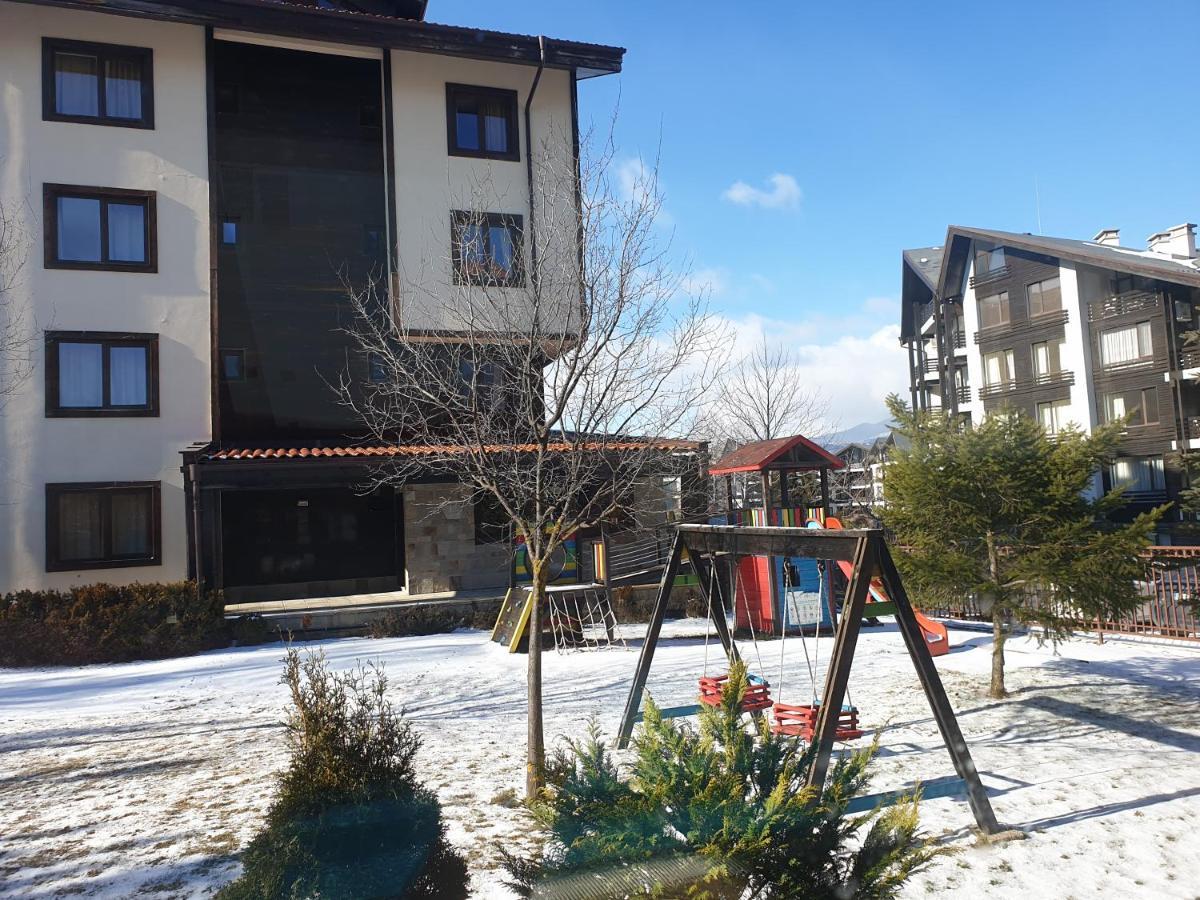 The View Apartment, Terra Complex Neighbour Building 반스코 외부 사진