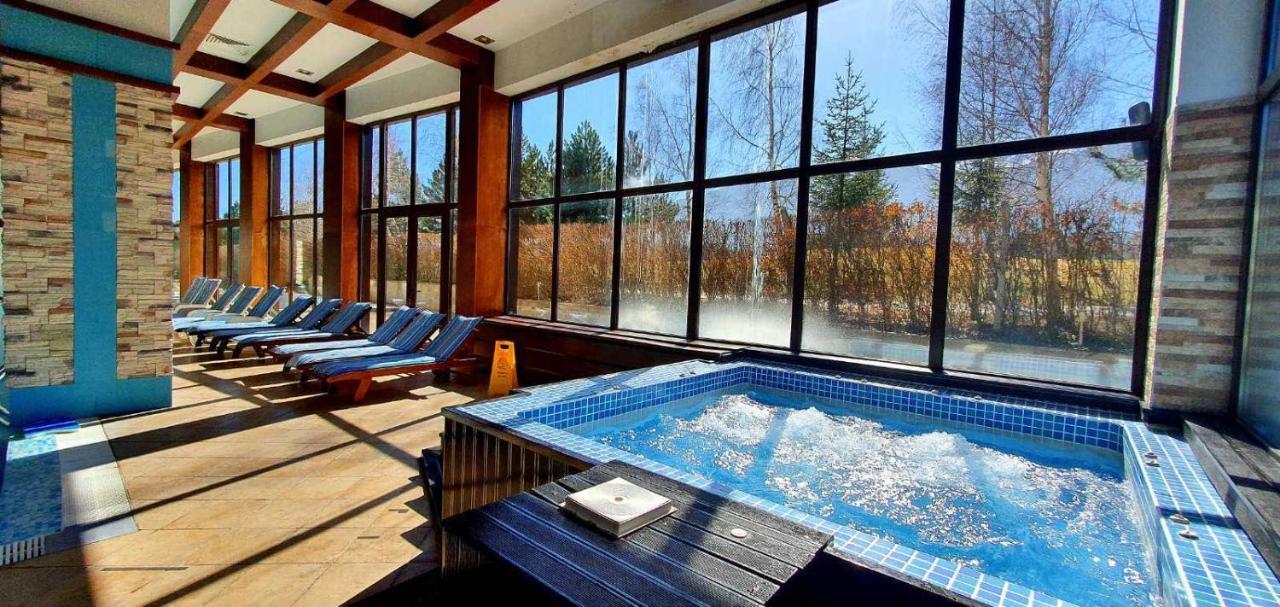 The View Apartment, Terra Complex Neighbour Building 반스코 외부 사진