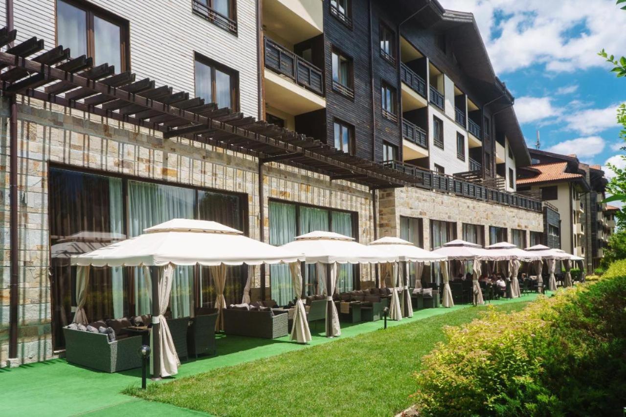 The View Apartment, Terra Complex Neighbour Building 반스코 외부 사진